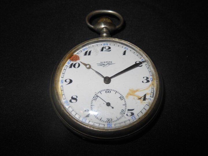 WW1 German Bavarian Army Taschenuhr - POCKET WATCH AWARD - WEMPE - PUBLISHED! - Image 8