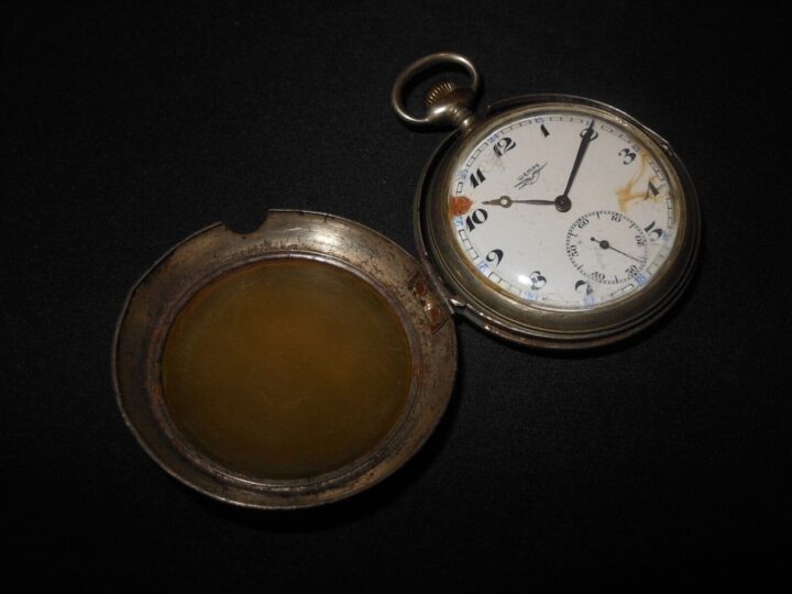 WW1 German Bavarian Army Taschenuhr - POCKET WATCH AWARD - WEMPE - PUBLISHED!