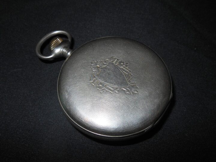 WW1 German Bavarian Army Taschenuhr - POCKET WATCH AWARD - WEMPE - PUBLISHED! - Image 9