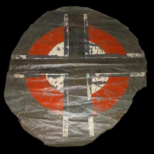 WW1 German Fliegertruppen - AIRCRAFT FABRIC SKIN - LONZENGE CAMOUFLAGE & CROSS