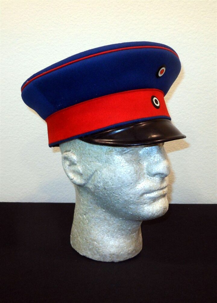 WW1 Imperial German / Prussian Army Schirmmütze - EM/NCO VISOR CAP - VERY NICE! - Image 3