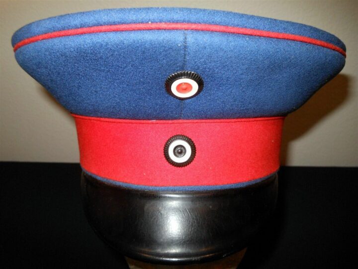 WW1 Imperial German / Prussian Army Schirmmütze - EM/NCO VISOR CAP - VERY NICE! - Image 5