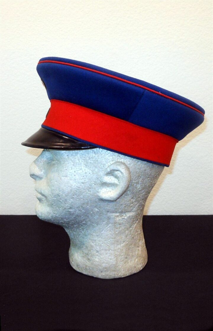 WW1 Imperial German / Prussian Army Schirmmütze - EM/NCO VISOR CAP - VERY NICE! - Image 6