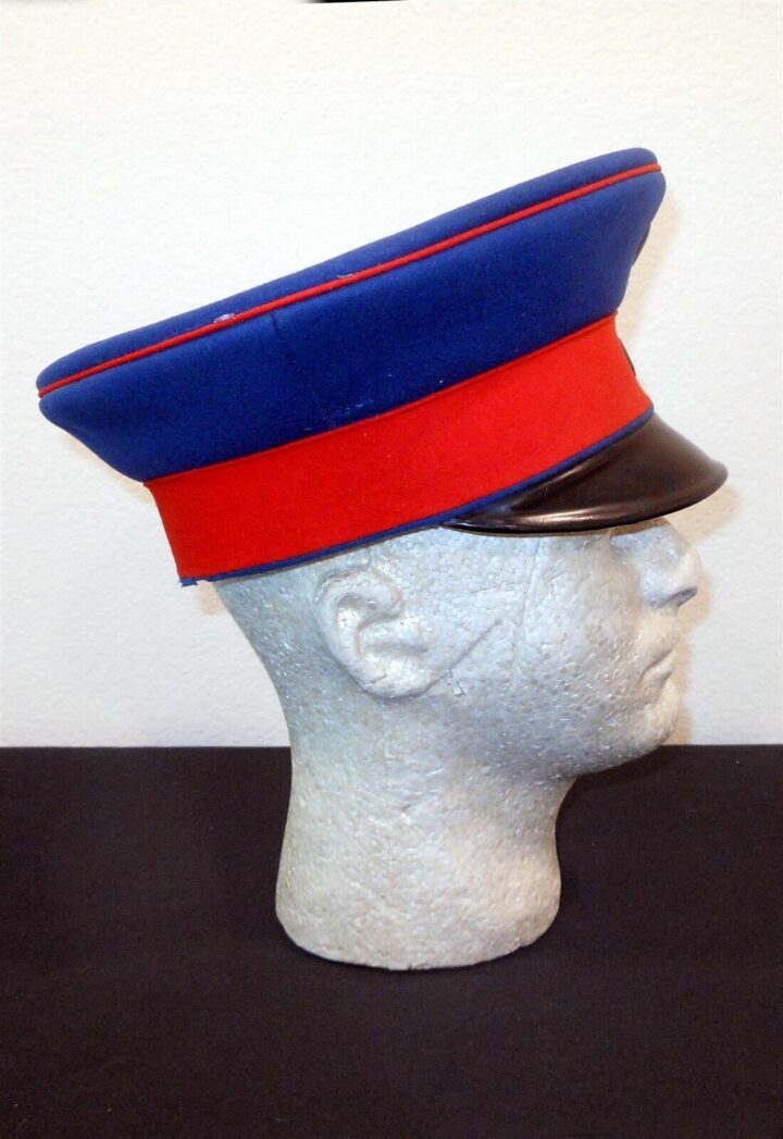 WW1 Imperial German / Prussian Army Schirmmütze - EM/NCO VISOR CAP - VERY NICE! - Image 8