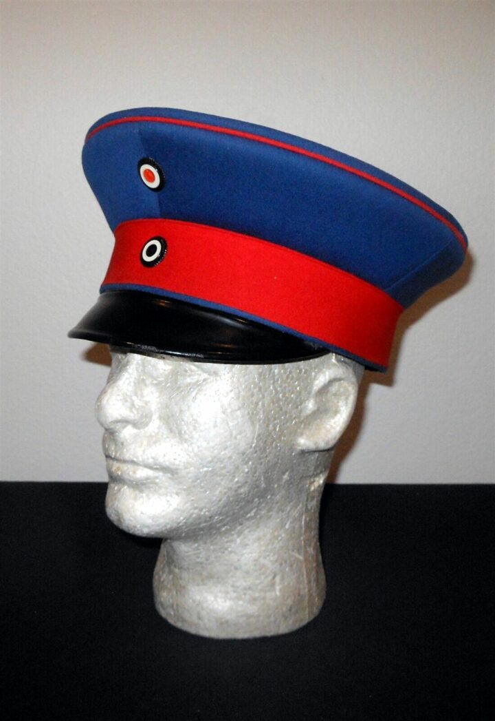 WW1 Imperial German / Prussian Army Schirmmütze - EM/NCO VISOR CAP - VERY NICE!