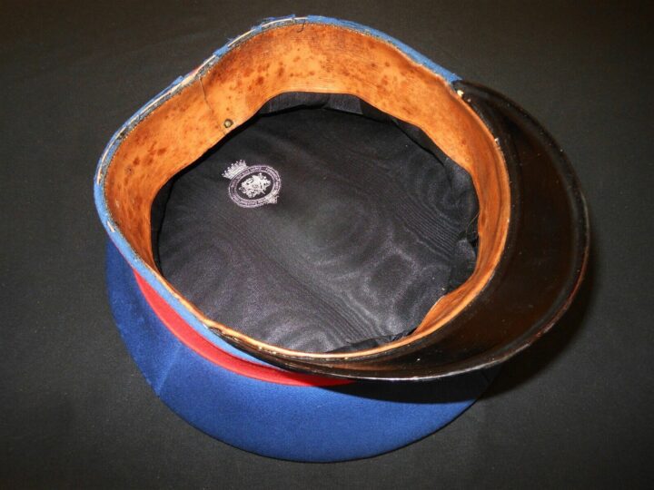 WW1 Imperial German / Prussian Army Schirmmütze - EM/NCO VISOR CAP - VERY NICE! - Image 10