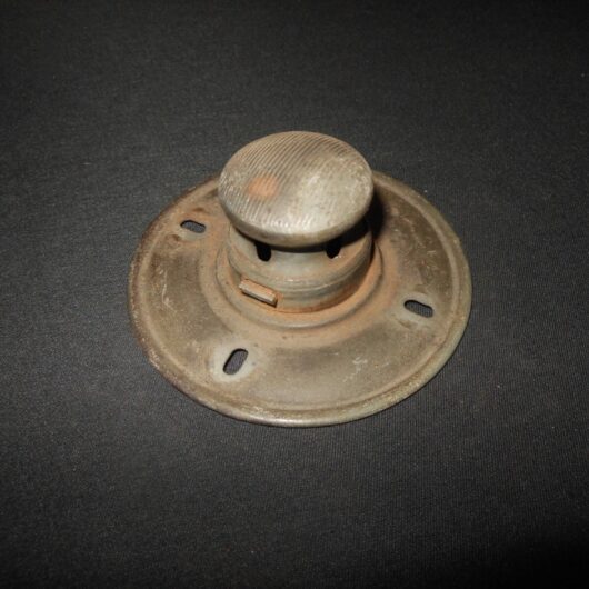 WW1 Imperial Prussian Army - EM/NCO PICKELHAUBE HELMET SPIKE BASE #4 - NICE!