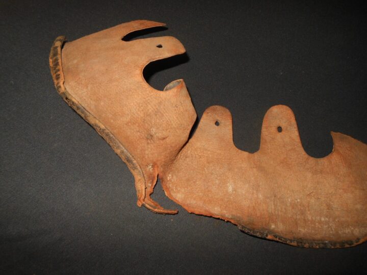 WW1 Imperial Prussian Army Pickelhaube M1915 - PICKELHAUBE LEATHER LINER - NICE! - Image 7