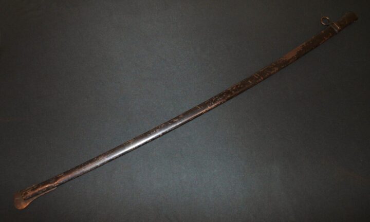 WW1 Prussian - CAVALRY OFFICER SWORD - TRIPLE ETCHED BLADE - UNIT ID - RARE! - Image 22