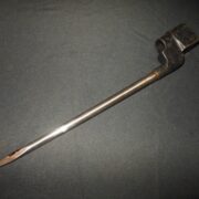 WW2 British Army - No.4 Mk.2 LEE ENFIELD RIFLE BAYONET & SCABBARD - VERY NICE! - Image 3