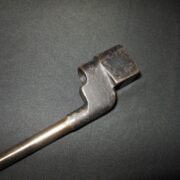 WW2 British Army - No.4 Mk.2 LEE ENFIELD RIFLE BAYONET & SCABBARD - VERY NICE! - Image 4