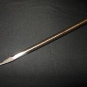 WW2 British Army - No.4 Mk.2 LEE ENFIELD RIFLE BAYONET & SCABBARD - VERY NICE! - Image 5