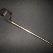 WW2 British Army - No.4 Mk.2 LEE ENFIELD RIFLE BAYONET & SCABBARD - VERY NICE! - Image 6