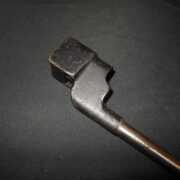 WW2 British Army - No.4 Mk.2 LEE ENFIELD RIFLE BAYONET & SCABBARD - VERY NICE! - Image 7