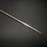 WW2 British Army - No.4 Mk.2 LEE ENFIELD RIFLE BAYONET & SCABBARD - VERY NICE! - Image 8