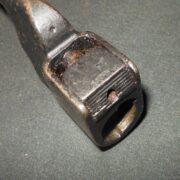 WW2 British Army - No.4 Mk.2 LEE ENFIELD RIFLE BAYONET & SCABBARD - VERY NICE! - Image 9
