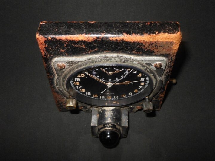 WW2 British RAF Aircraft 6A/839 - MK. IIIB COCKPIT CLOCK - EARLY SPITFIRE - RARE - Image 14