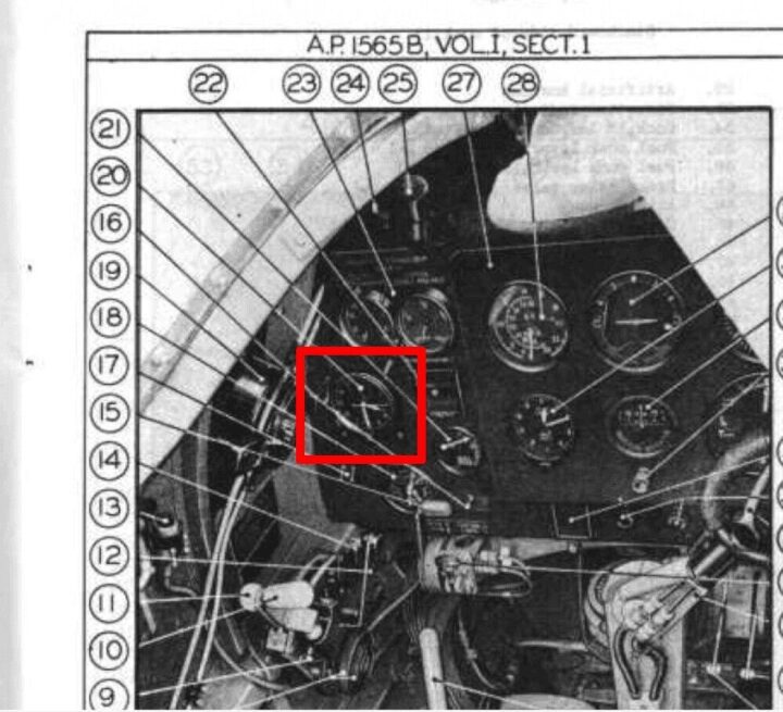 WW2 British RAF Aircraft 6A/839 - MK. IIIB COCKPIT CLOCK - EARLY SPITFIRE - RARE - Image 15