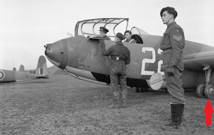 WW2 British RAF/ RCAF - GAL. 48 HOTSPUR MAIN WHEEL - GLIDER TRAINING AIRCRAFT - Image 12