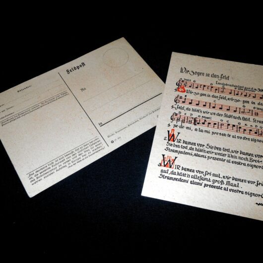 WW2 German Feldpostkarte - FIELD POST POSTCARDS - UNUSED - LOT OF 5 - VERY NICE!