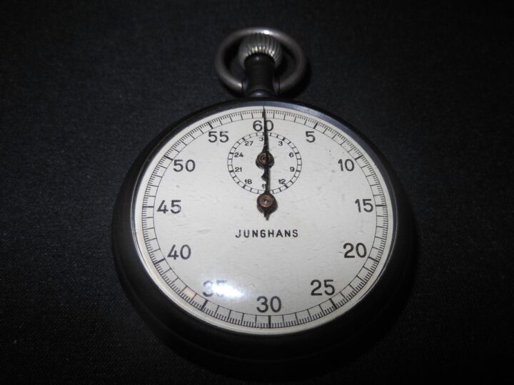 WW2 German Kriegsmarine Stoppuhr - TORPEDO STOP WATCH - JUNGHANS - VERY NICE! - Image 3