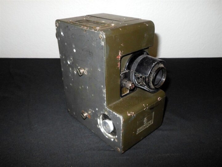 WW2 German Luftwaffe 16mm Flakaufnahmekammer - FLAK & GUN CAMERA SET - NICE! - Image 2