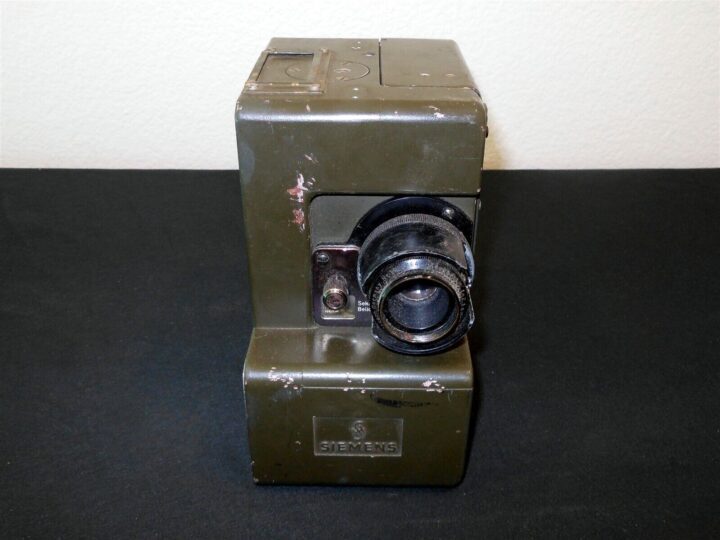 WW2 German Luftwaffe 16mm Flakaufnahmekammer - FLAK & GUN CAMERA SET - NICE! - Image 3