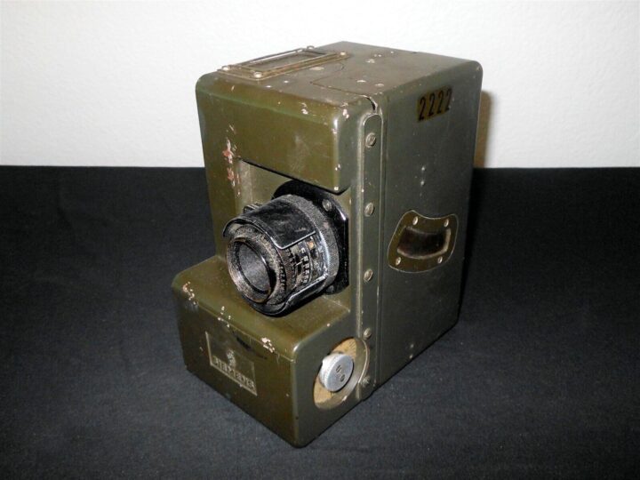 WW2 German Luftwaffe 16mm Flakaufnahmekammer - FLAK & GUN CAMERA SET - NICE! - Image 4