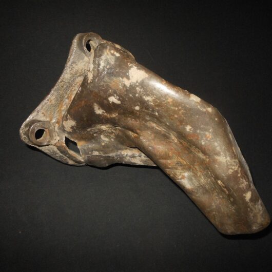 WW2 German Luftwaffe - AIRCRAFT EXHAUST STUB - Me109 F-K - EASTERN FRONT RELIC