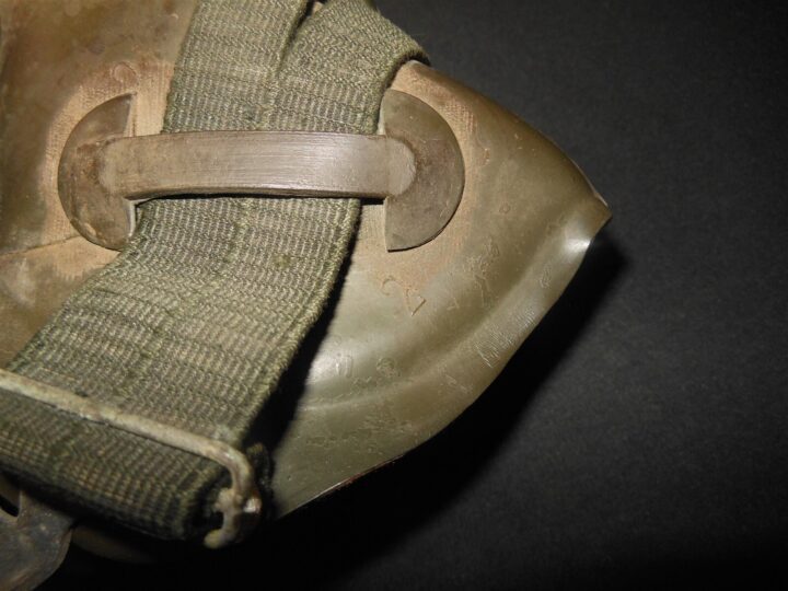 WW2 German Luftwaffe Aircraft 10-67 Sauerstoffmaske - PILOT OXYGEN MASK - RARE! - Image 11