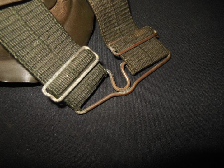 WW2 German Luftwaffe Aircraft 10-67 Sauerstoffmaske - PILOT OXYGEN MASK - RARE! - Image 15
