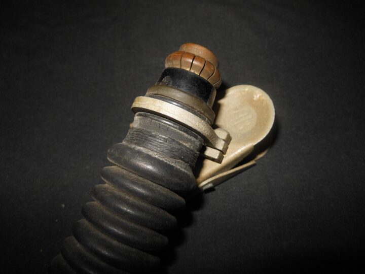 WW2 German Luftwaffe Aircraft 10-67 Sauerstoffmaske - PILOT OXYGEN MASK - RARE! - Image 16
