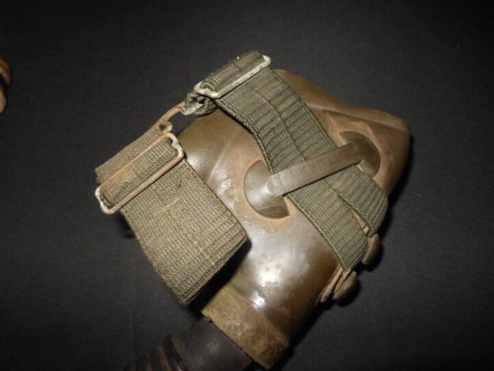 WW2 German Luftwaffe Aircraft 10-67 Sauerstoffmaske - PILOT OXYGEN MASK - RARE! - Image 7