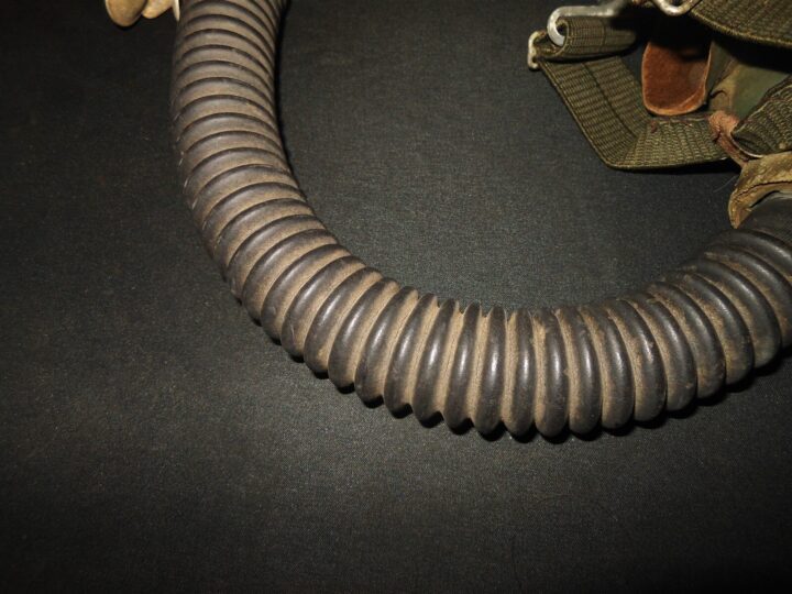 WW2 German Luftwaffe Aircraft 10-67 Sauerstoffmaske - PILOT OXYGEN MASK - RARE! - Image 8