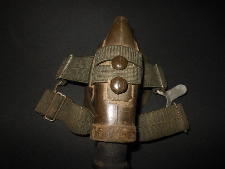 WW2 German Luftwaffe Aircraft 10-67 Sauerstoffmaske - PILOT OXYGEN MASK - RARE! - Image 10