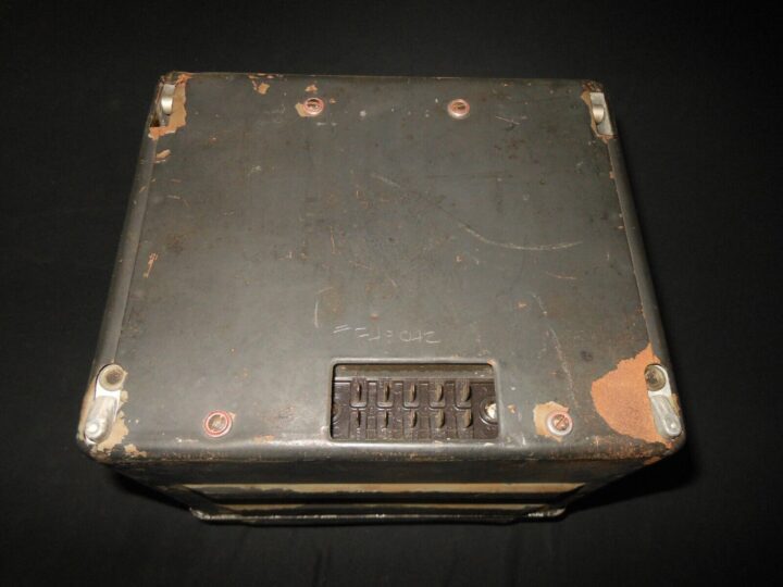 WW2 German Luftwaffe Aircraft - E10K SHORT WAVE RADIO - Ju88 He111 - NICE! - Image 12