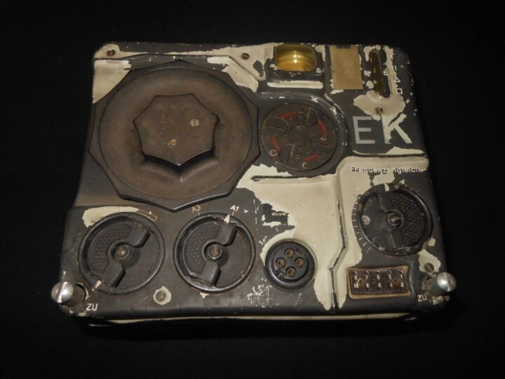 WW2 German Luftwaffe Aircraft - E10K SHORT WAVE RADIO - Ju88 He111 - NICE! - Image 6