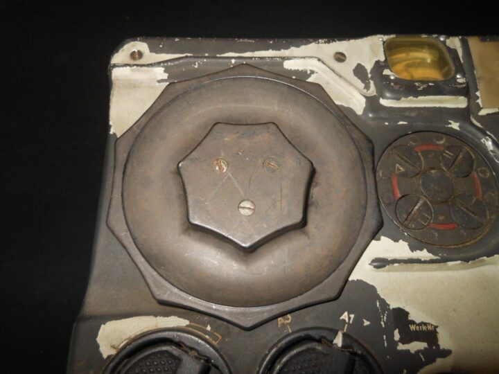 WW2 German Luftwaffe Aircraft - E10K SHORT WAVE RADIO - Ju88 He111 - NICE! - Image 7