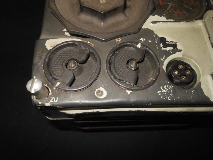 WW2 German Luftwaffe Aircraft - E10K SHORT WAVE RADIO - Ju88 He111 - NICE! - Image 10