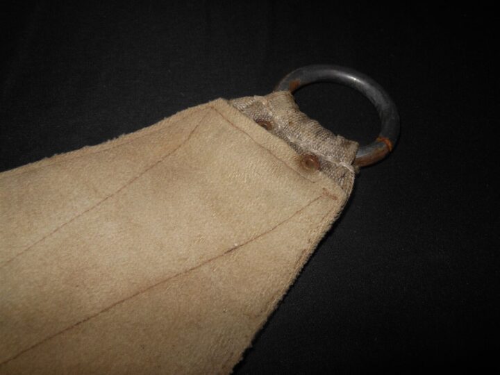 WW2 German Luftwaffe Aircraft Stützgurt - GUNNER & NAVIGATOR SEAT BELT - RARE! - Image 5