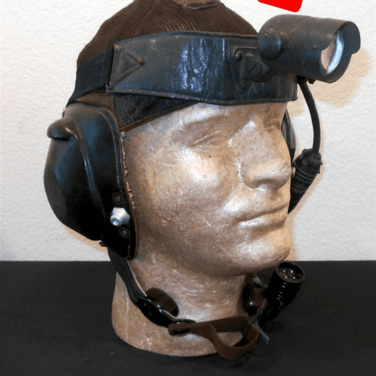 WW2 German Luftwaffe Aircraft Taschenlampe - NAVIGATOR HEAD LAMP - VERY RARE!