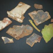 WW2 German Luftwaffe Aircraft - WOOD STABILIZER & FUSELAGE RELICS #7 - Me109 G10