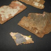 WW2 German Luftwaffe Aircraft - WOOD STABILIZER & FUSELAGE RELICS #7 - Me109 G10 - Image 3