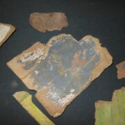 WW2 German Luftwaffe Aircraft - WOOD STABILIZER & FUSELAGE RELICS #7 - Me109 G10 - Image 5