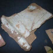 WW2 German Luftwaffe Aircraft - WOOD STABILIZER & FUSELAGE RELICS #7 - Me109 G10 - Image 6