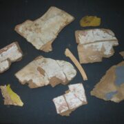 WW2 German Luftwaffe Aircraft - WOOD STABILIZER & FUSELAGE RELICS #7 - Me109 G10 - Image 7