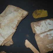 WW2 German Luftwaffe Aircraft - WOOD STABILIZER & FUSELAGE RELICS #7 - Me109 G10 - Image 8