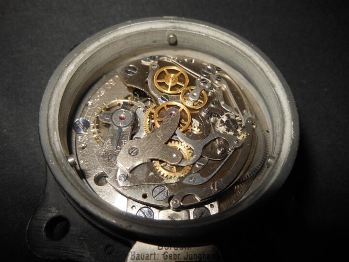 WW2 German Luftwaffe Borduhr - JUNGHANS COCKPIT CLOCK - 3rd MODEL - Ju88 - RARE! - Image 13