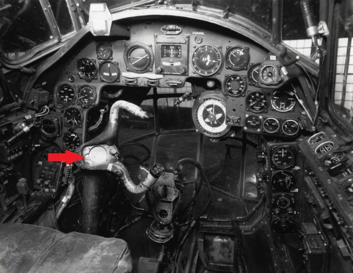 WW2 German Luftwaffe Borduhr - JUNGHANS COCKPIT CLOCK - 3rd MODEL - Ju88 - RARE! - Image 14