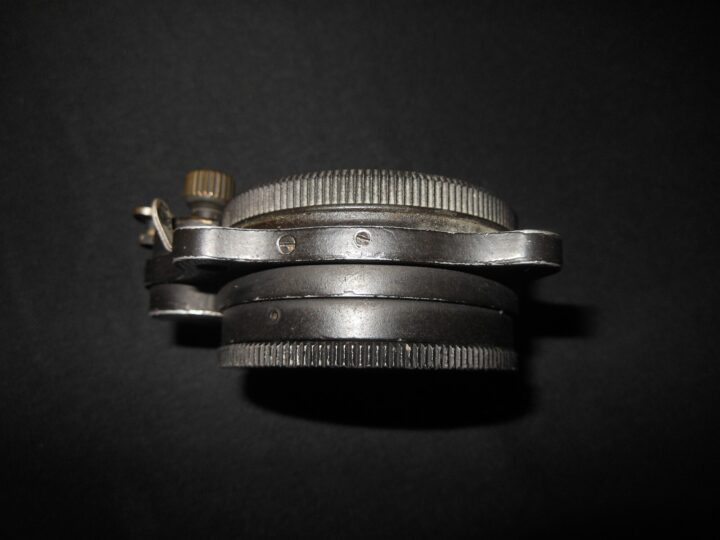 WW2 German Luftwaffe Borduhr - JUNGHANS COCKPIT CLOCK - 3rd MODEL - Ju88 - RARE! - Image 4